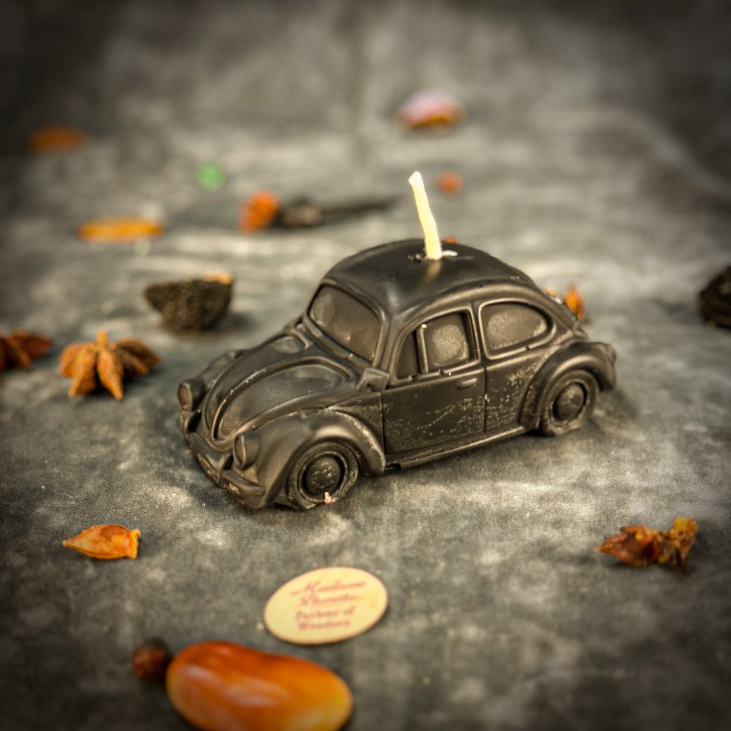 Charmed Car Candle Spell Kit - Safe Travels & Successful Shopping