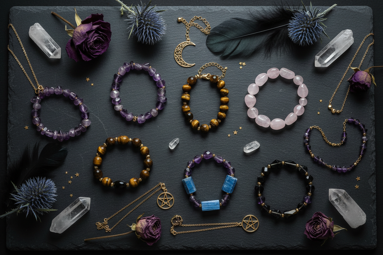 Crystal & Gemstone Jewelry