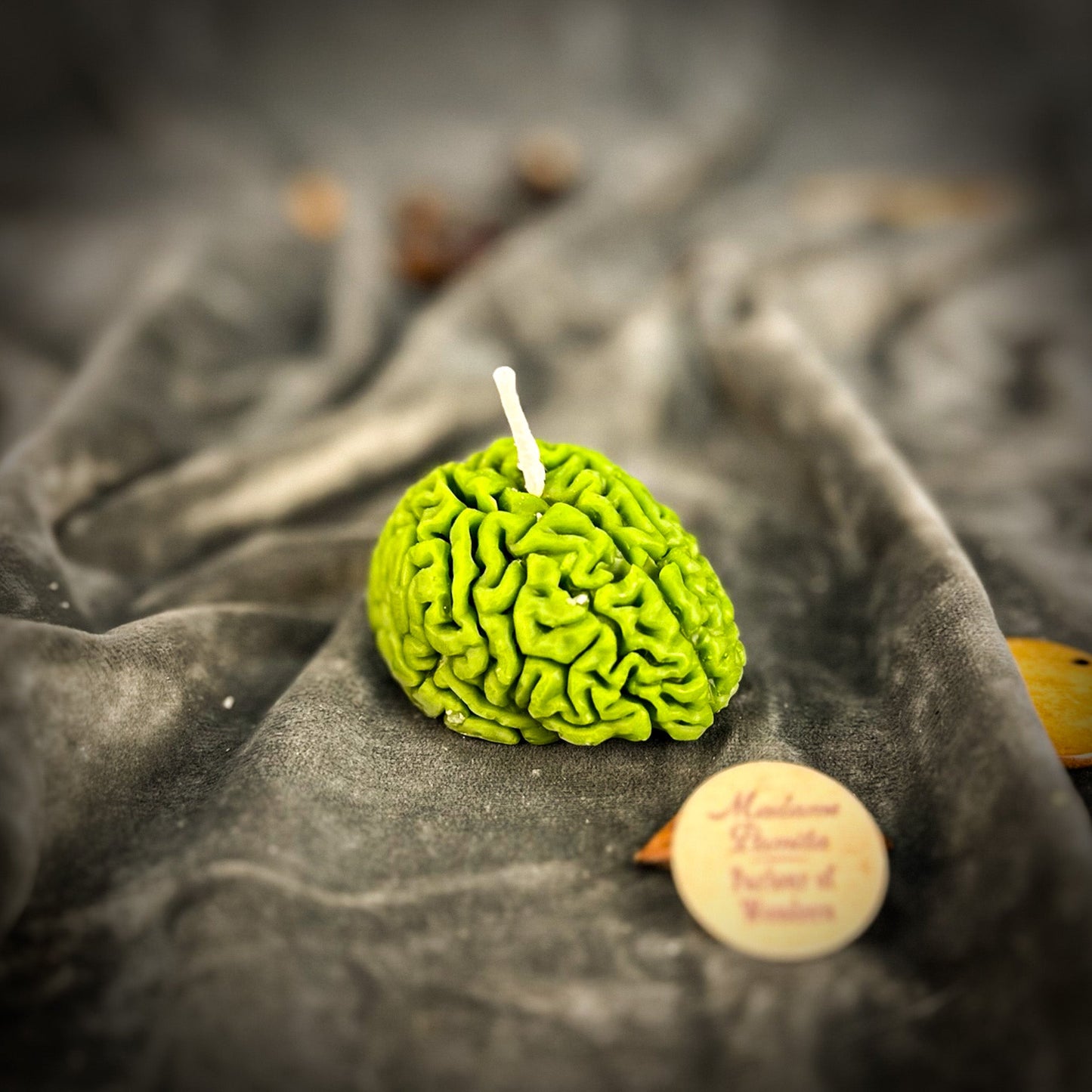Brilliant Brain Candle Spell Kit - Mental Clarity & Focus