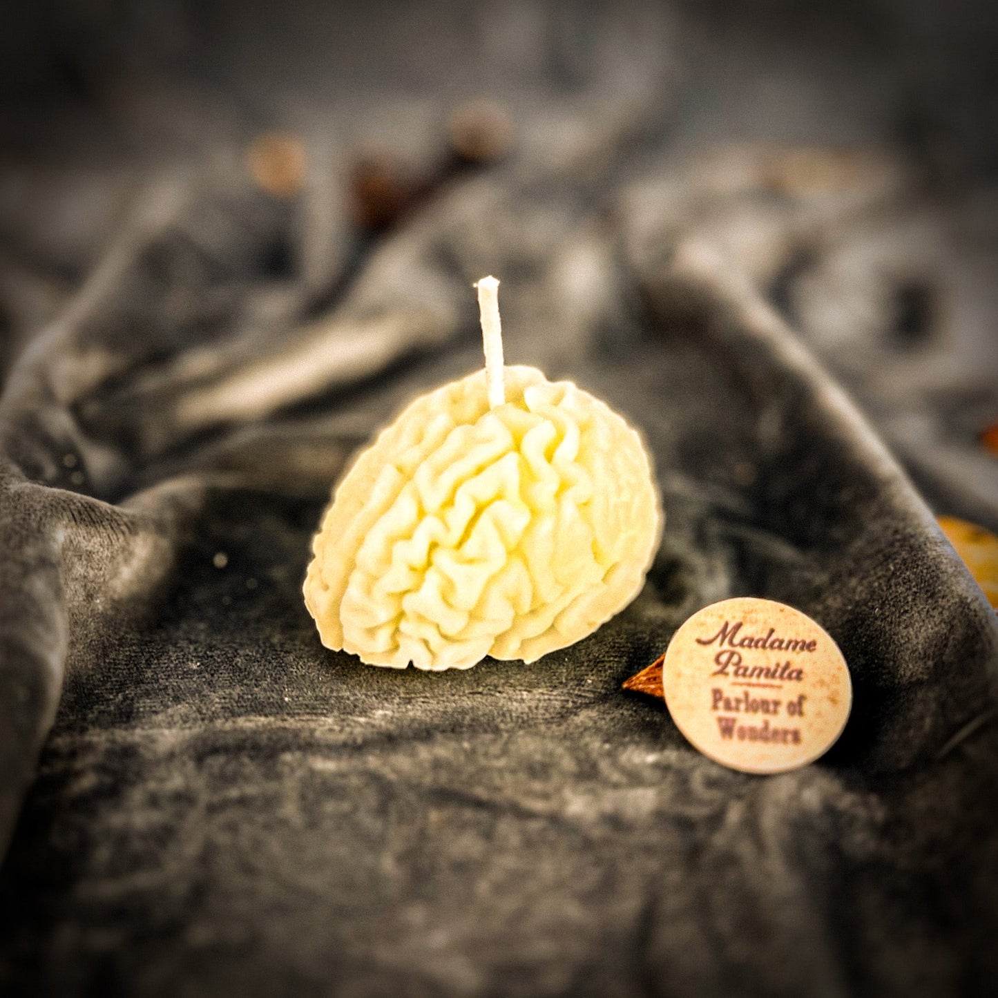 Brilliant Brain Candle Spell Kit - Mental Clarity & Focus
