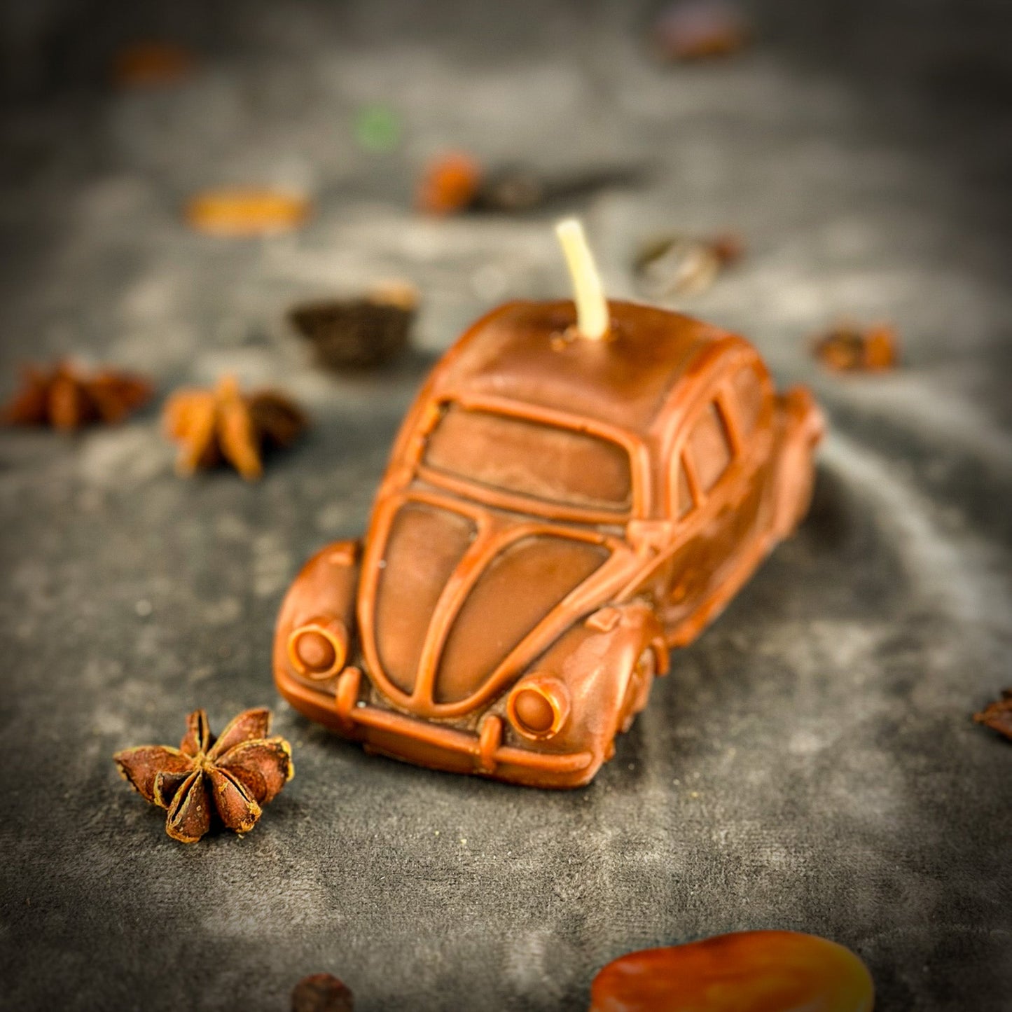 Charmed Car Candle Spell Kit - Safe Travels & Successful Shopping