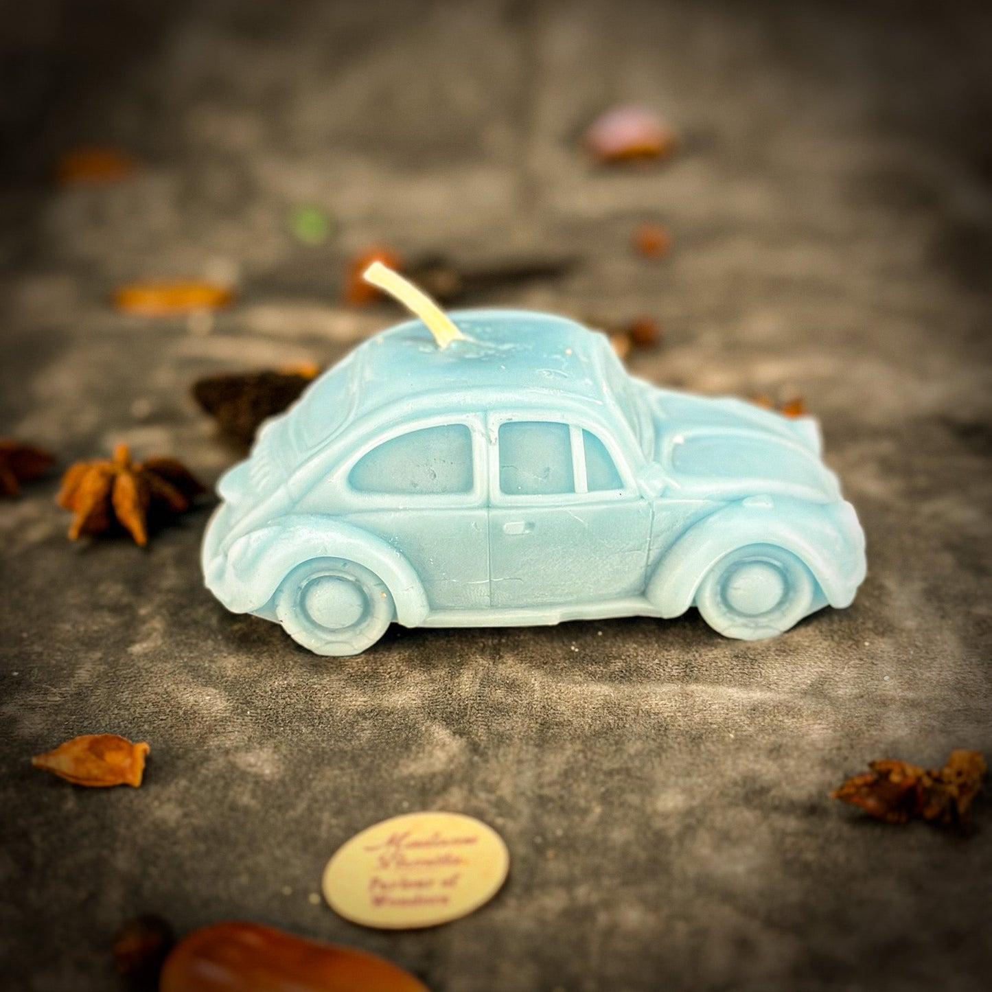 Charmed Car Candle Spell Kit - Safe Travels & Successful Shopping