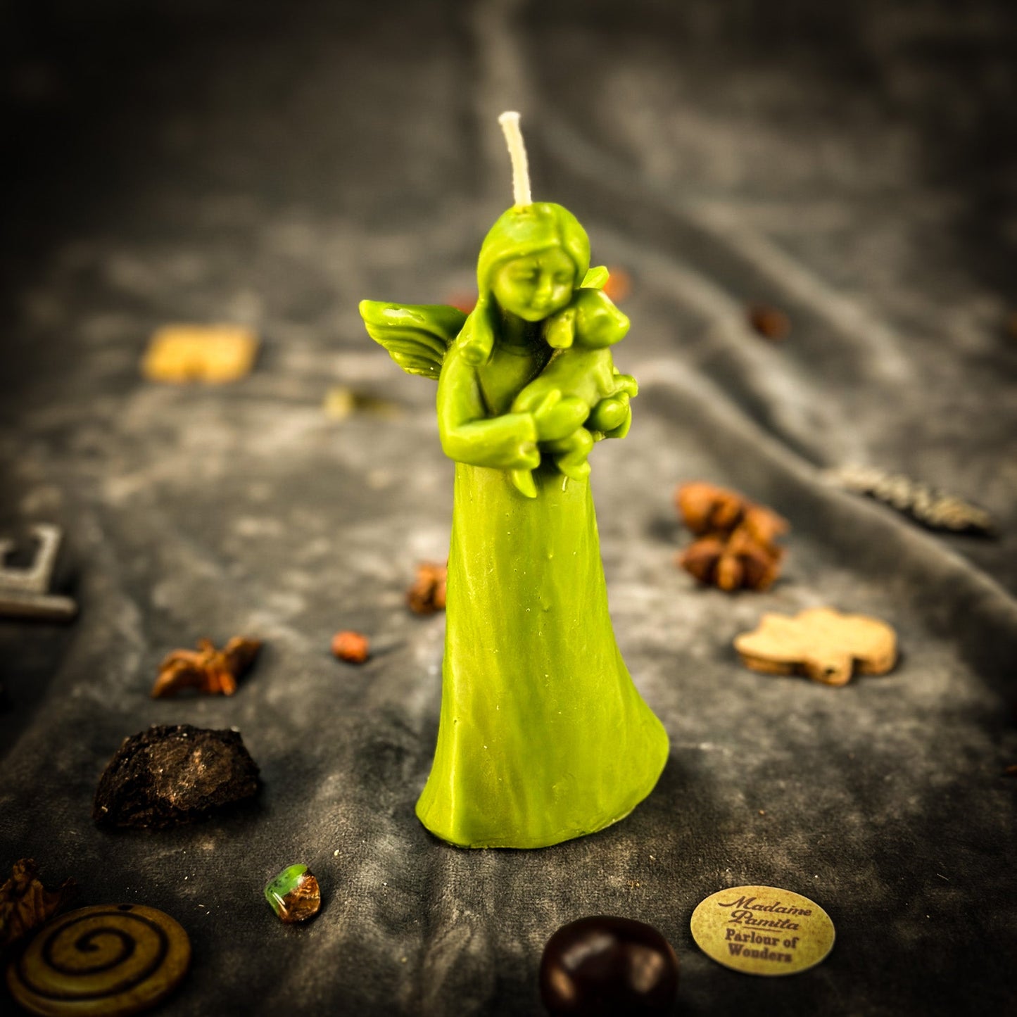Dog Guardian Spirit Candle Spell Kit - Pet Healing & Protection
