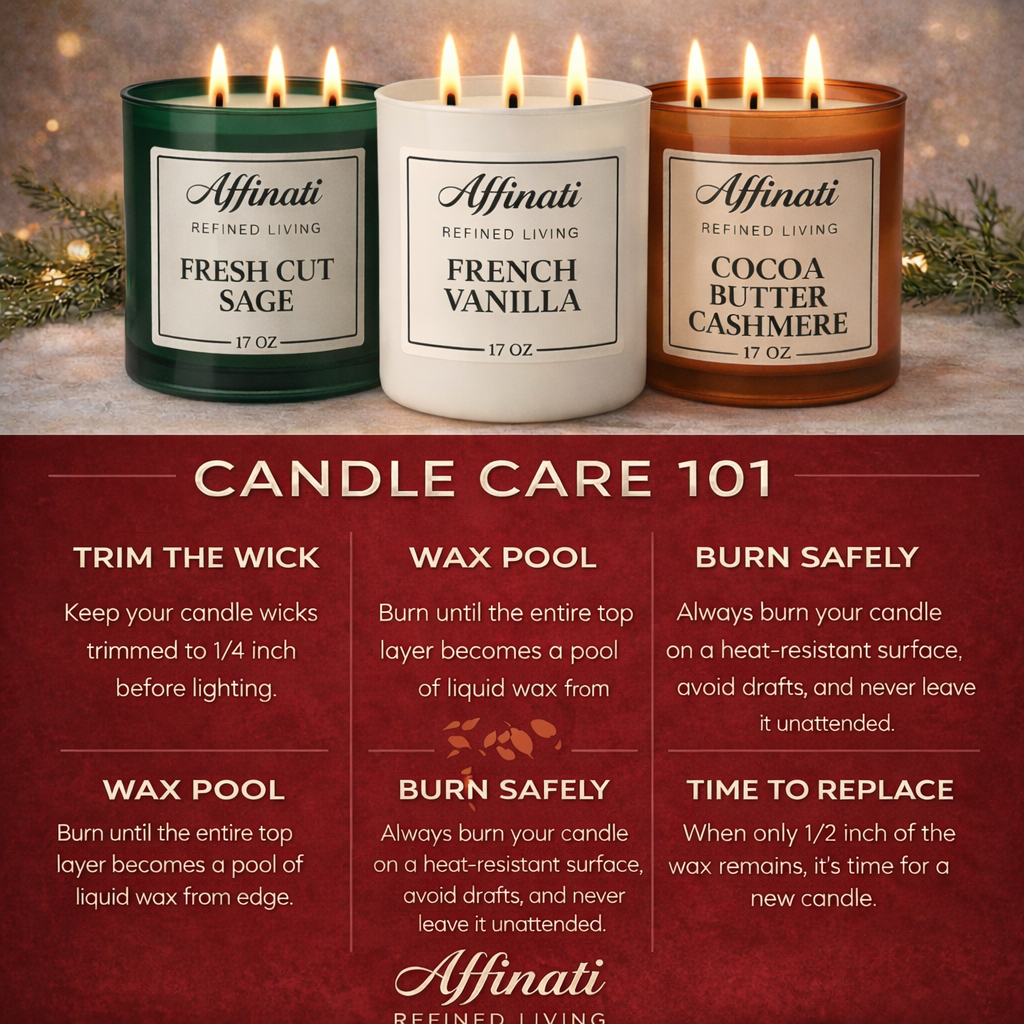 Love Spell 3-Wick Candle