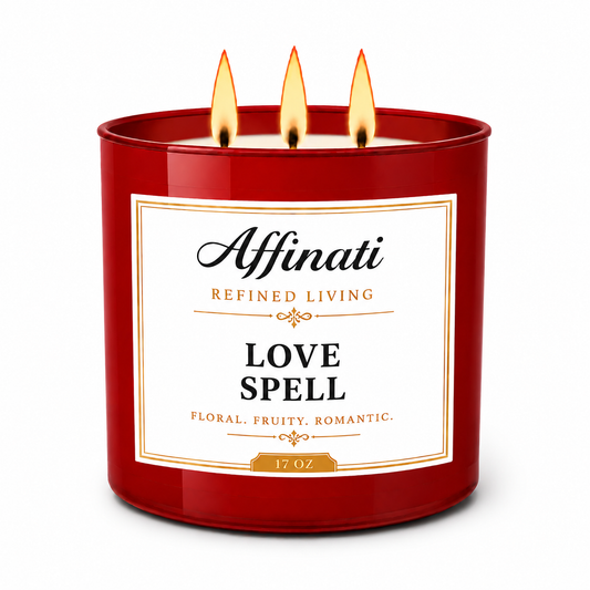 Love Spell 3-Wick Candle