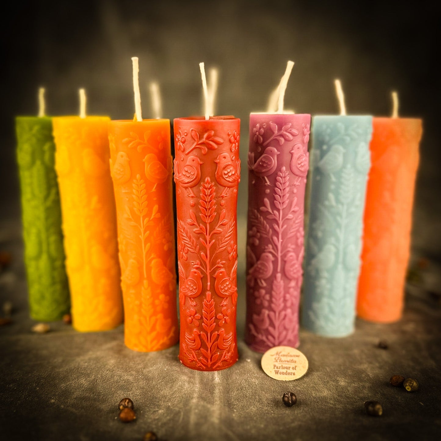 Derevo Zhyttya Tree of Life Candle Spell Kit - Growth & Connection
