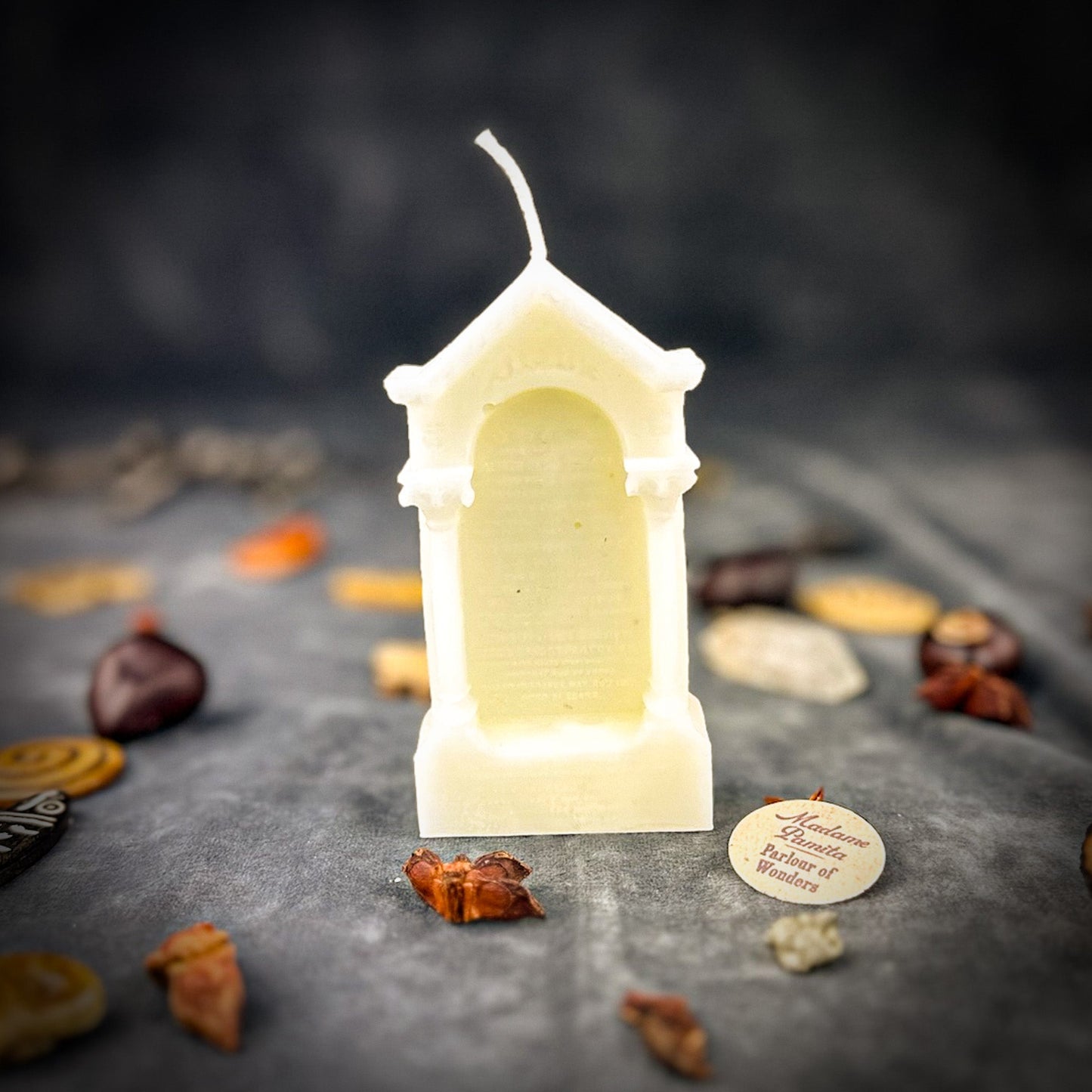 Graveyard Candle Spell Kit - Closure & Ancestral Connection Magic