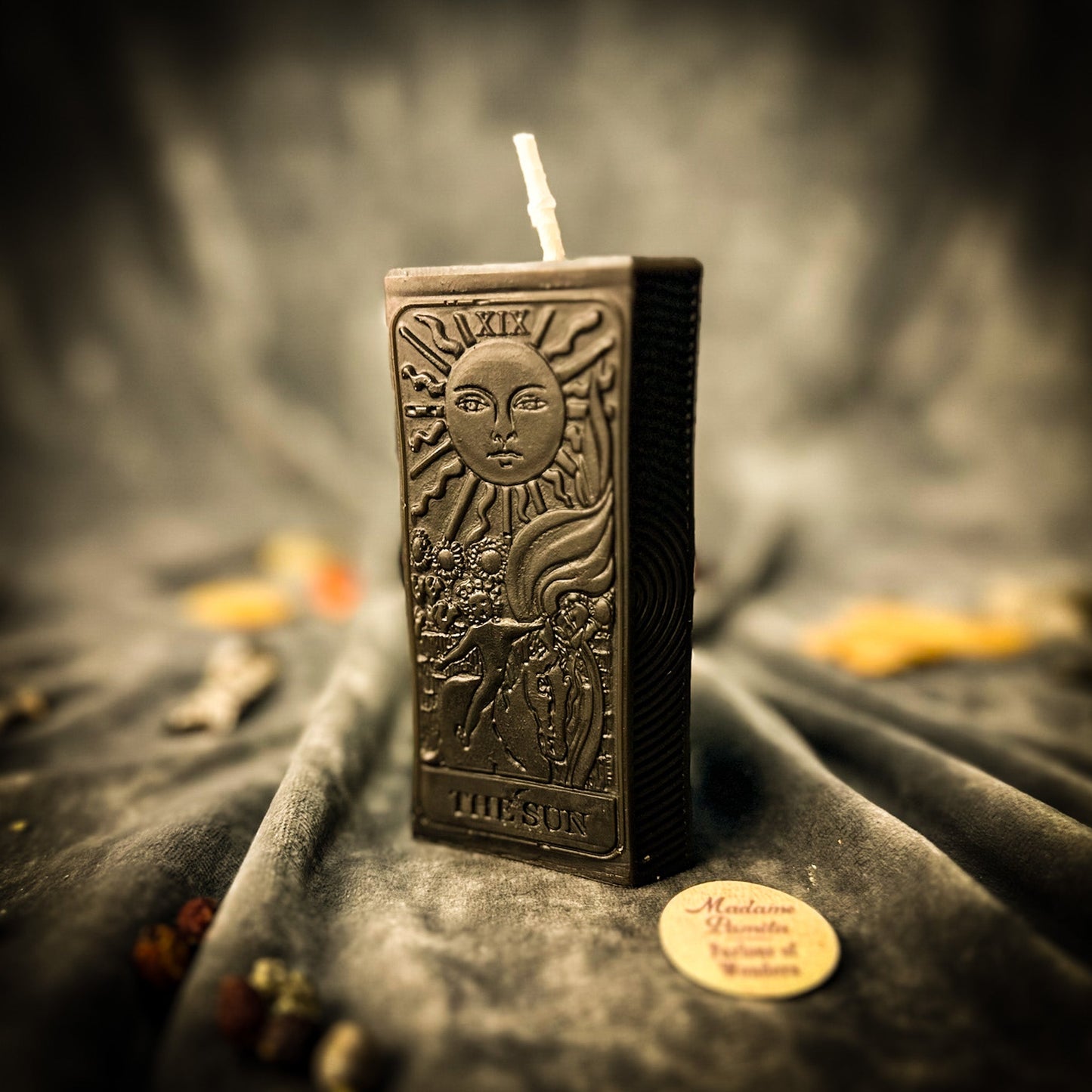 The Sun Candle Spell Kit - Joy & Success Magic